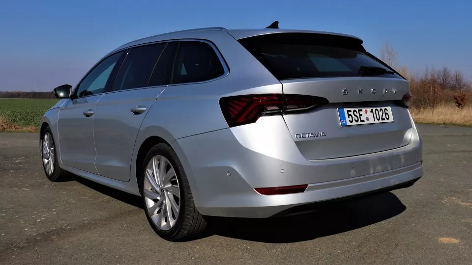 Škoda Octavia Combi nová