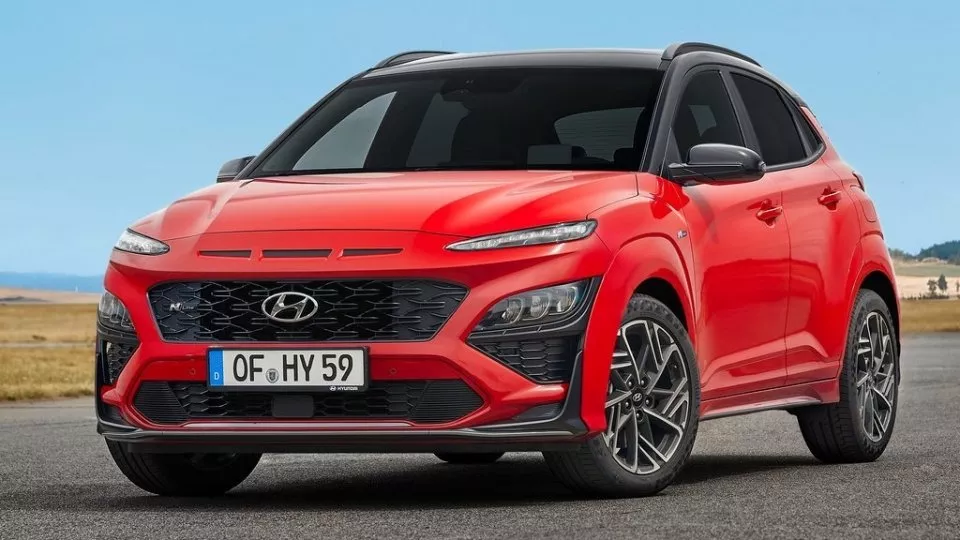 Hyundai Kona Nový