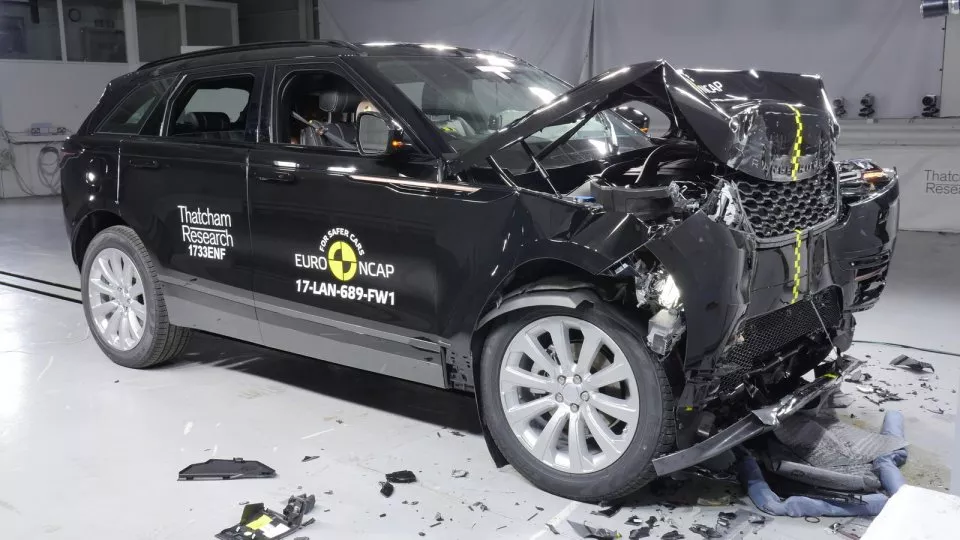 Range Rover Velar Euro NCAP 2