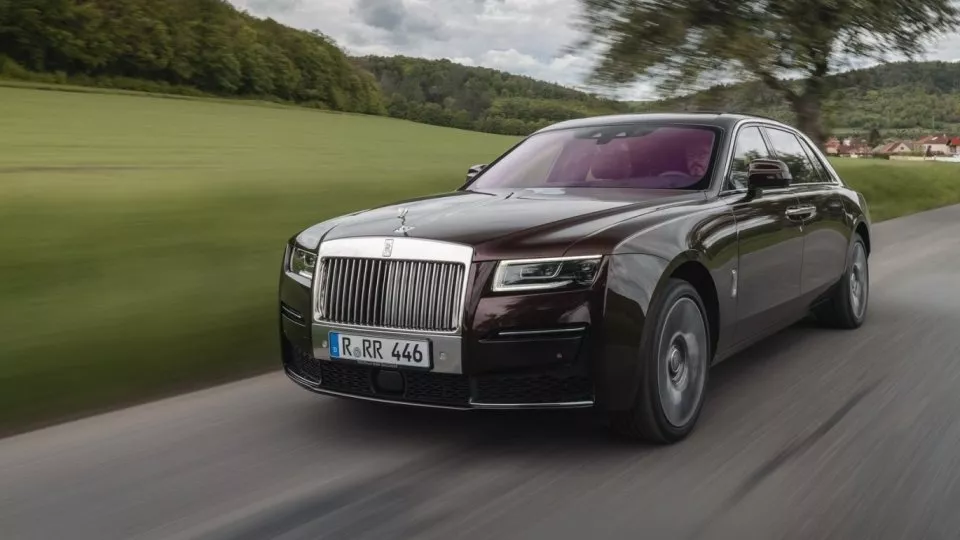 Rolls-Royce Ghost Extended