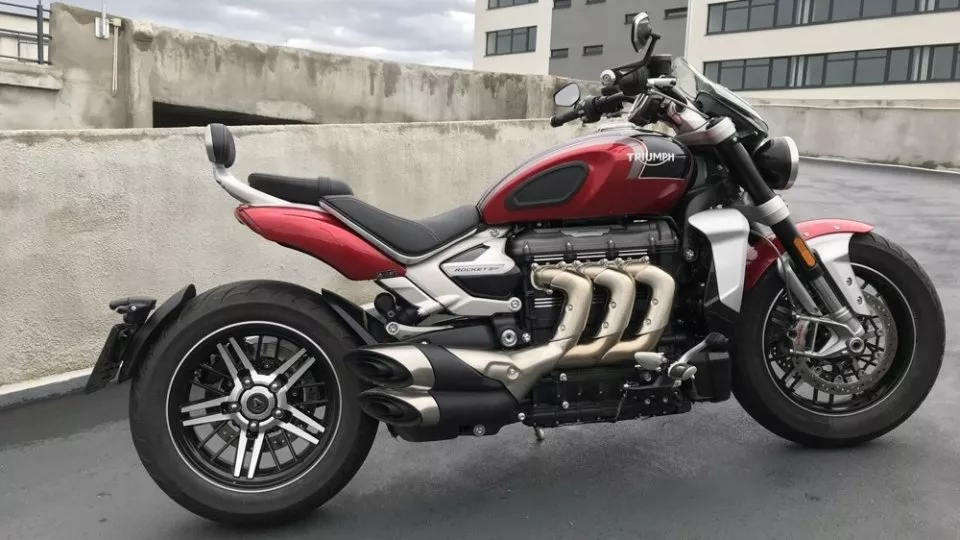 Triumph Rocket GT3