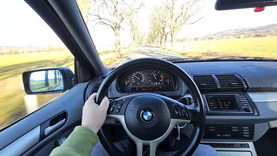 BMW X5 3.0d (E53)
