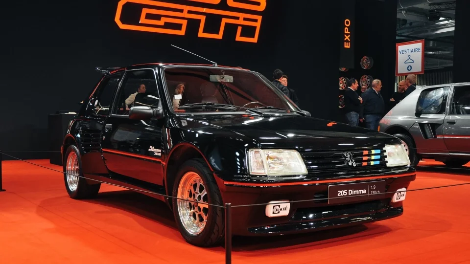 Peugeot 205 Dimma