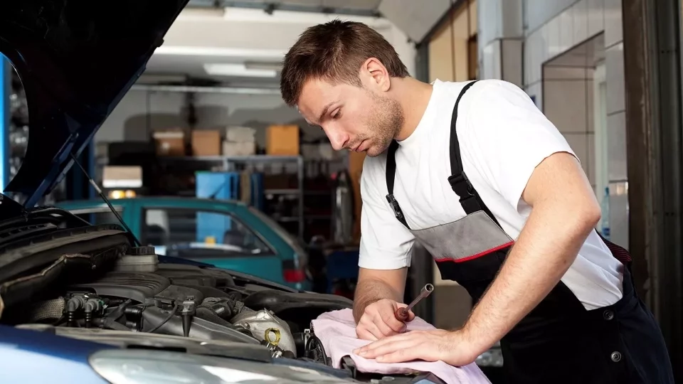 Automechanik servis auta