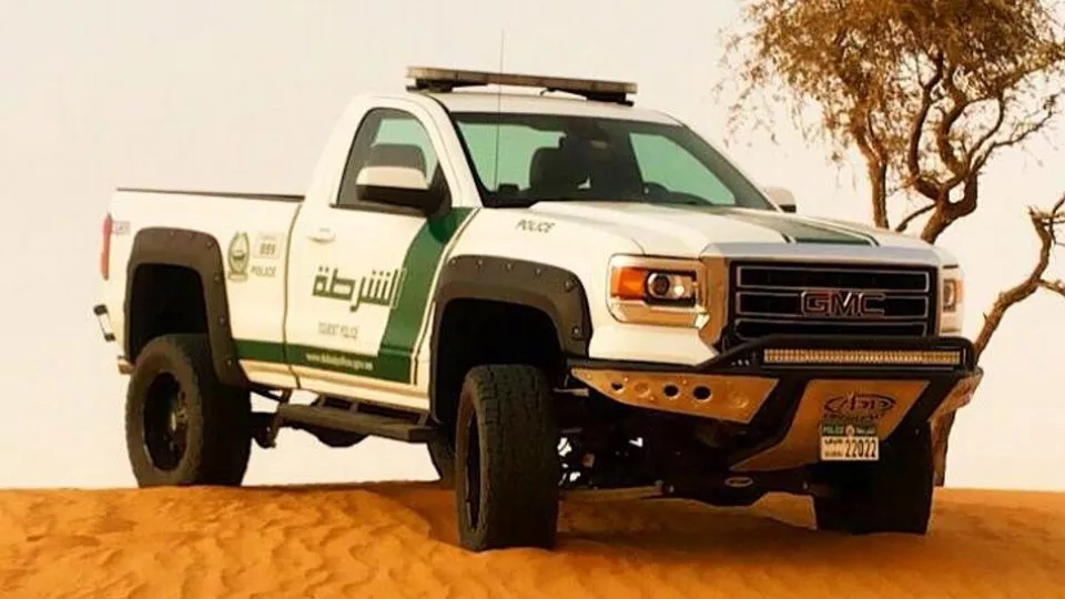 GMC Sierra Dubai