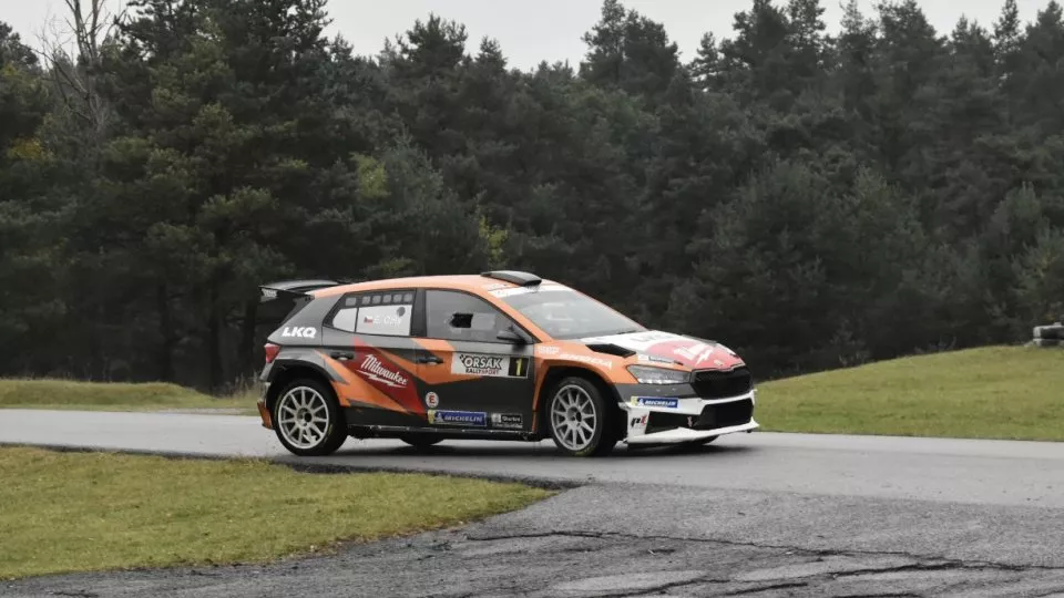 Škoda Fabia RS Rally2