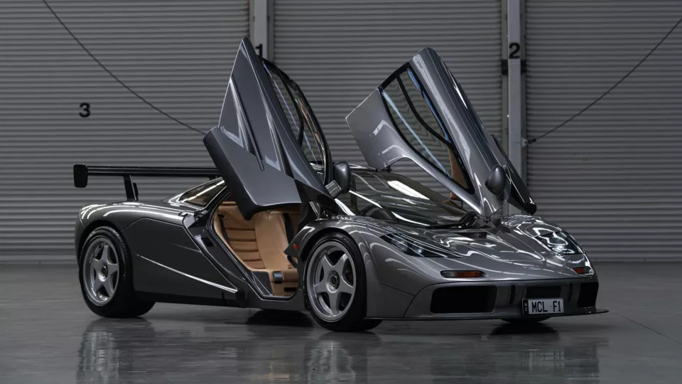 McLaren F1 LM-Specificaiton