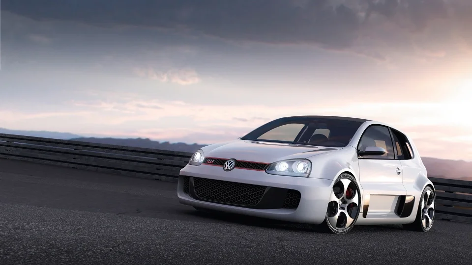 Volkswagen Golf GTI W12-650