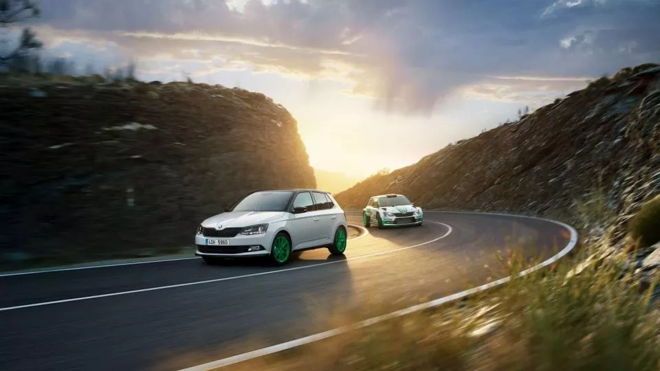 Škoda Fabia limitovaná edice