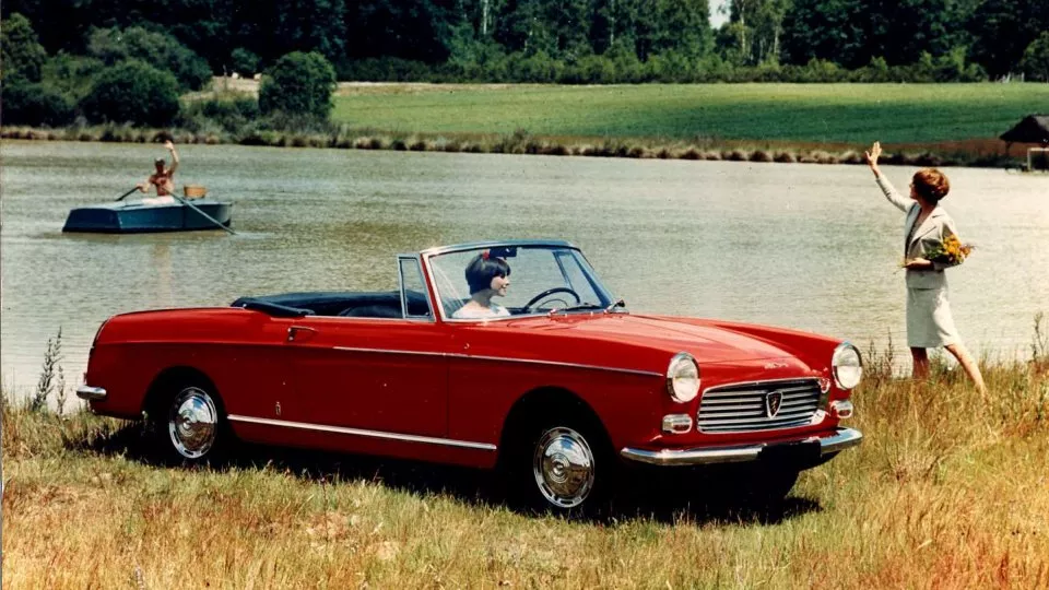 Peugeot 404 Cabriolet