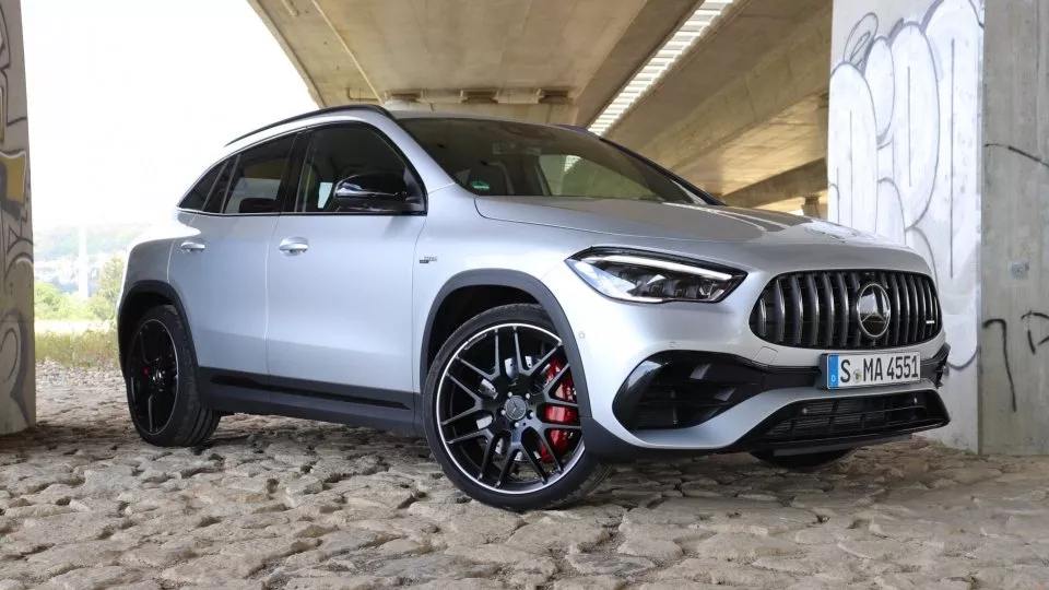 Mercedes-Benz GLA