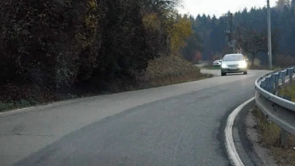 Autoškola osvětlená vozidla