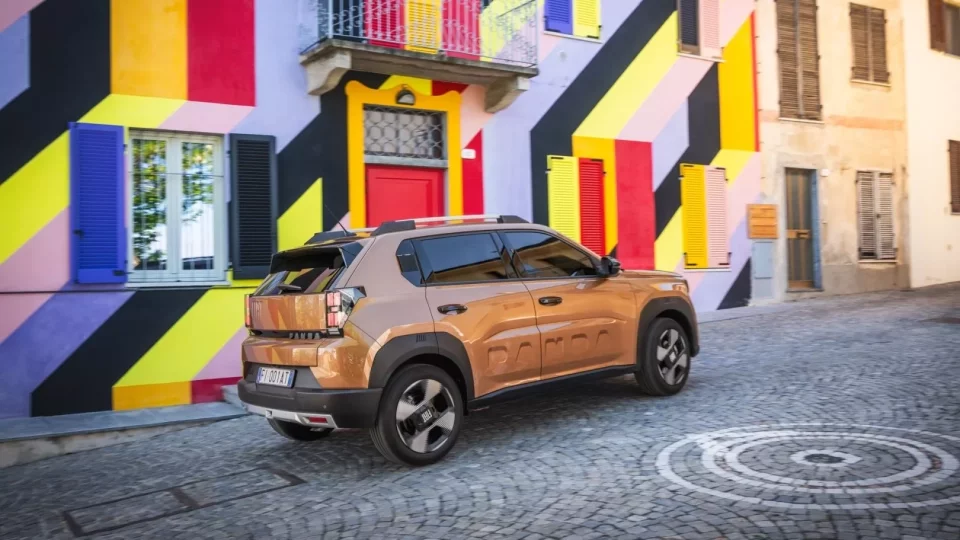 Fiat Grande Panda Hybrid