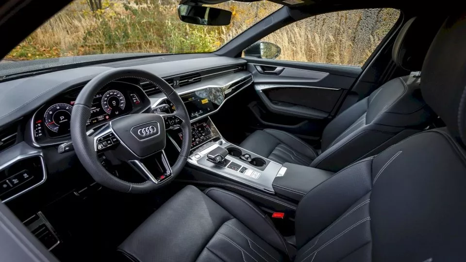 S6 TDI? Volant, sedačky, doplňky S line mění, jak