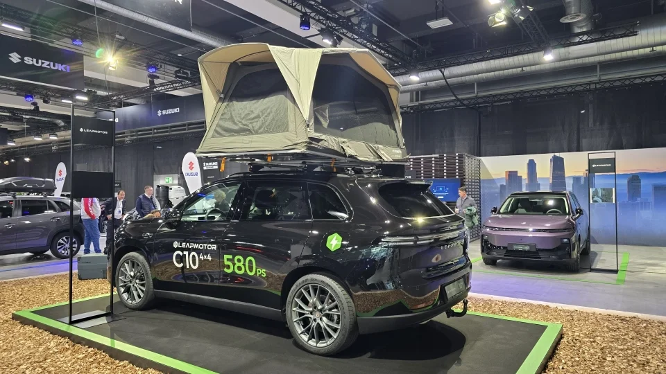 Leapmotor C10 AWD Autosalon Curych