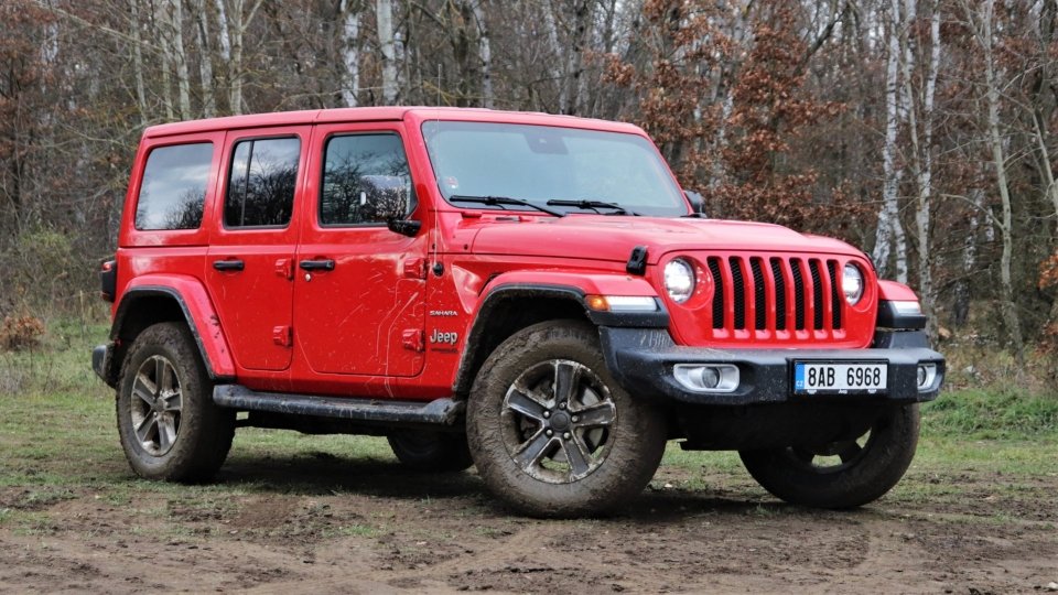 Jeep Wrangler Unlimited