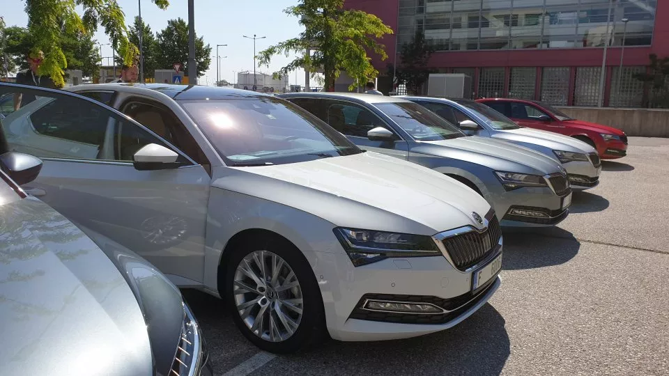 Škoda Superb facelift