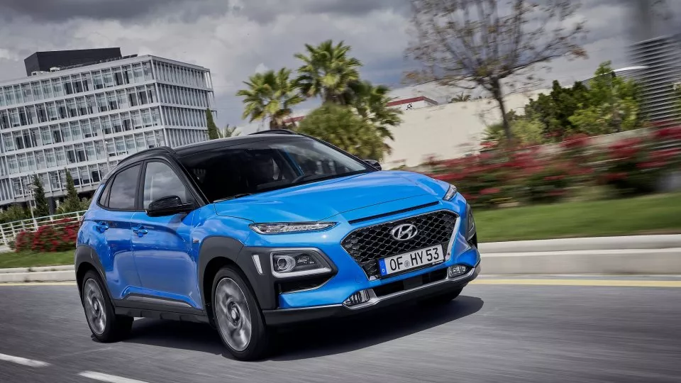 Hyundai Kona Hybrid