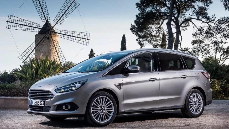 Ford S-MAX 2016