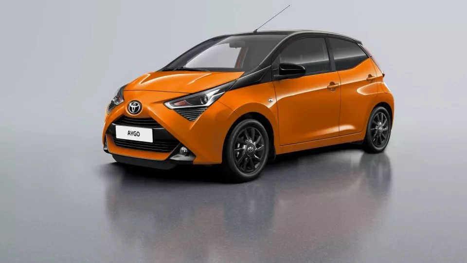 Toyota Aygo x-cite 1