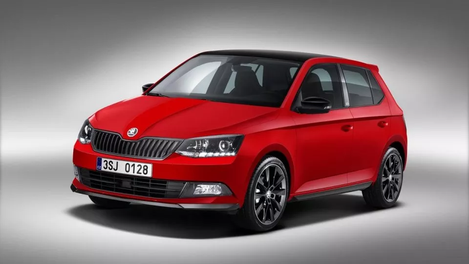 Škoda Fabia Monte Carlo