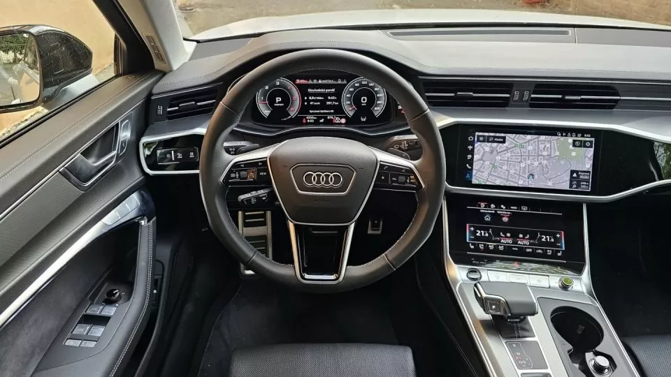 Audi A6 allroad quattro 55 TDI