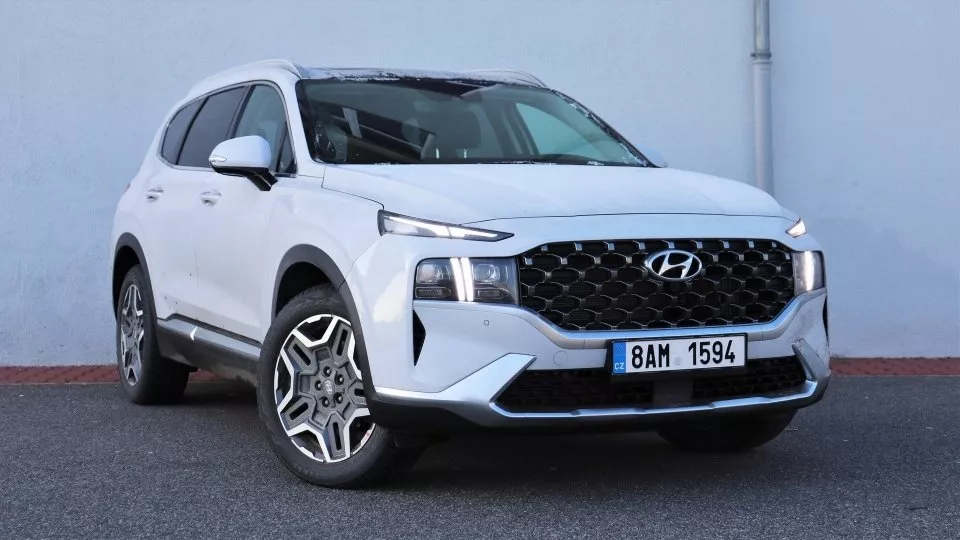 Hyundai Santa Fe Nový