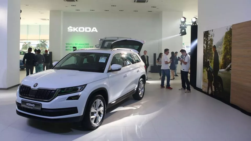 Škoda Singapur