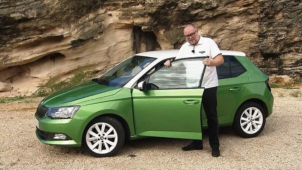 Škoda Fabia test