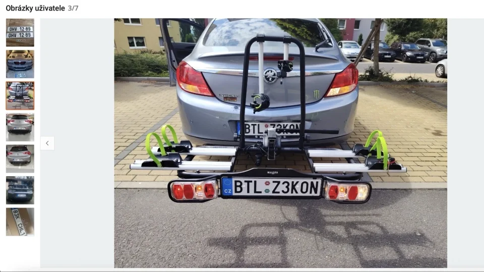 Falešná registrační značka