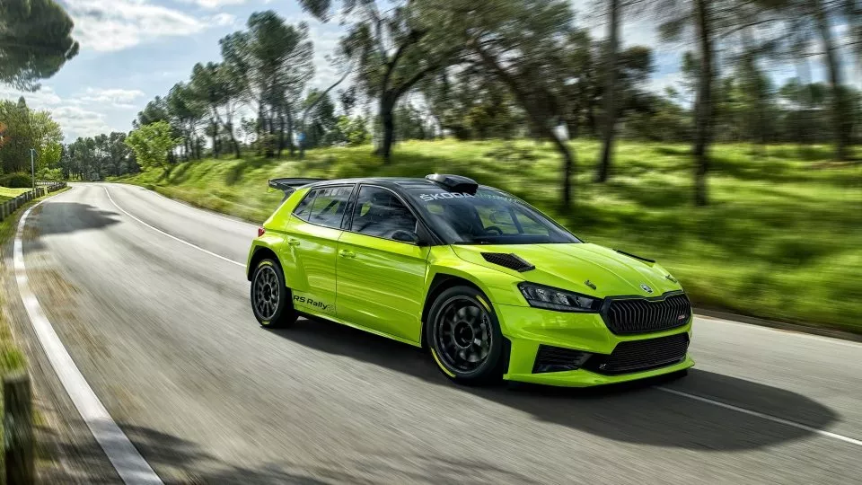 Škoda Fabia RS Rally2