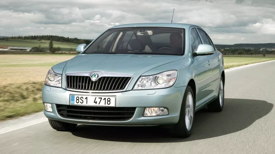 Škoda Octavia II 2009