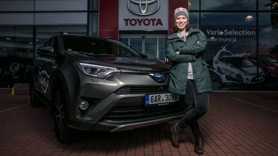 Eva Samková Toyota