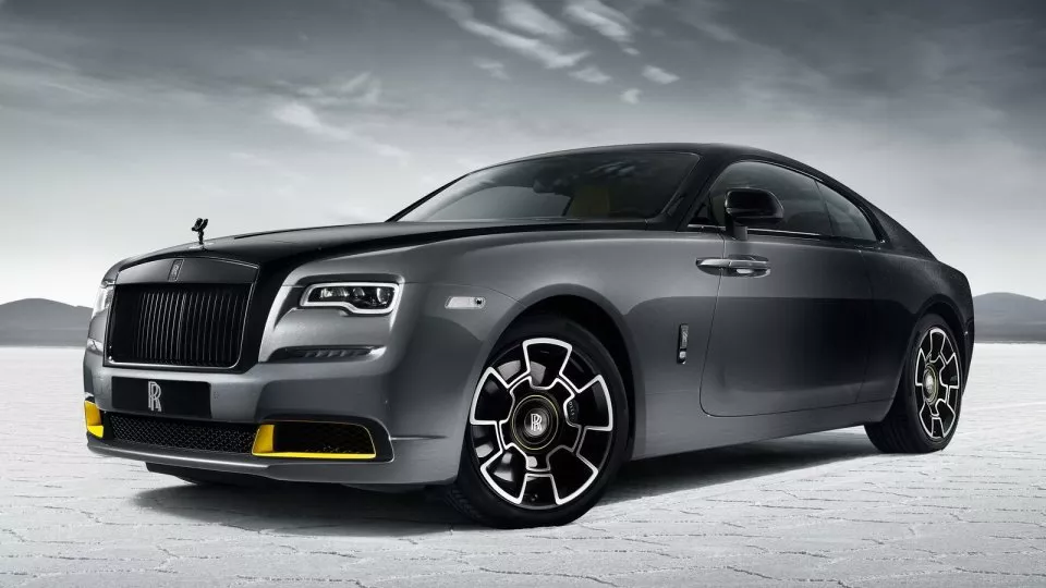 Rolls-Royce Wraith Black Arrow