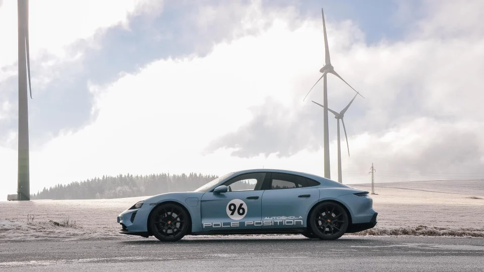 Porsche Taycan GTS