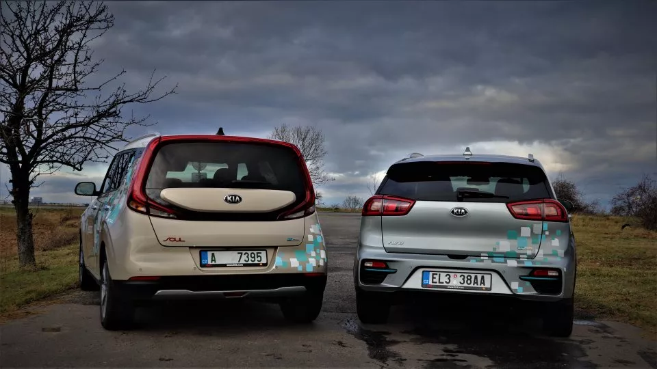 Kia e-Niro vs. e-Soul