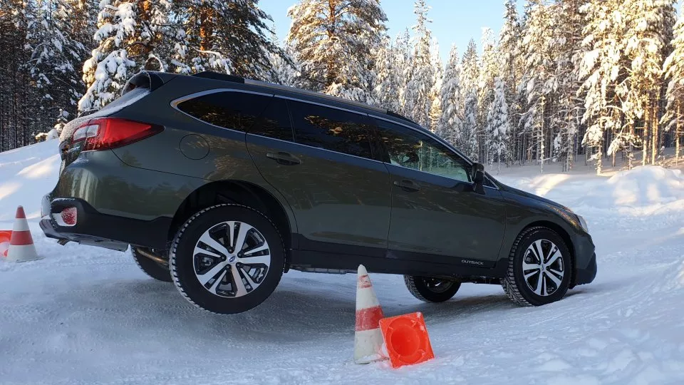 Subaru Outback Laponsko 2020