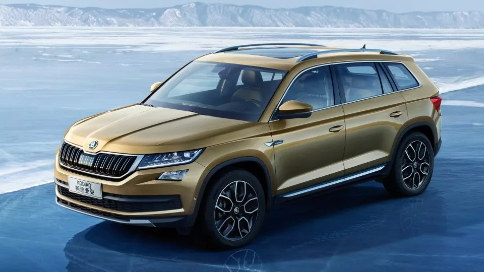 Škoda Kodiaq pro Čínu