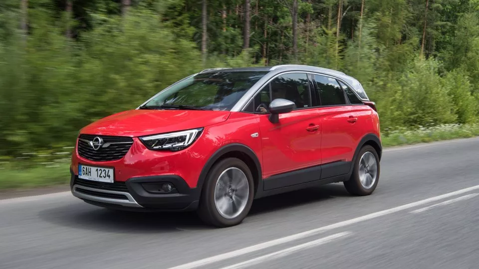 Opel Crossland X