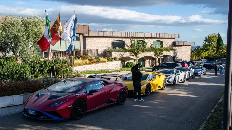 Lamborghini Huracán Ultimate Driving Experience