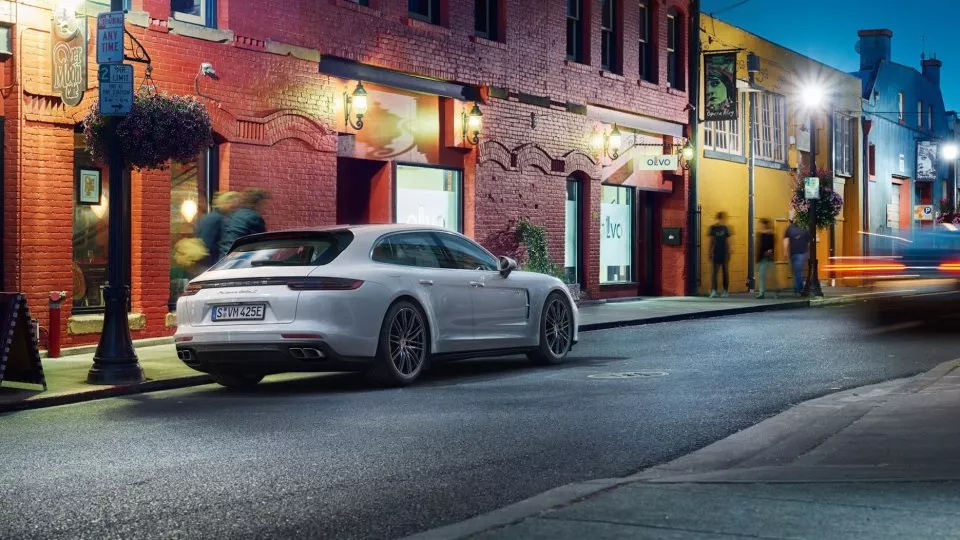 Porsche Panamera Turbo S E-Hybrid Sport Turismo