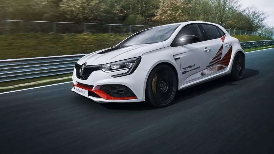 Megane R.S. Trophy-R s rekordem