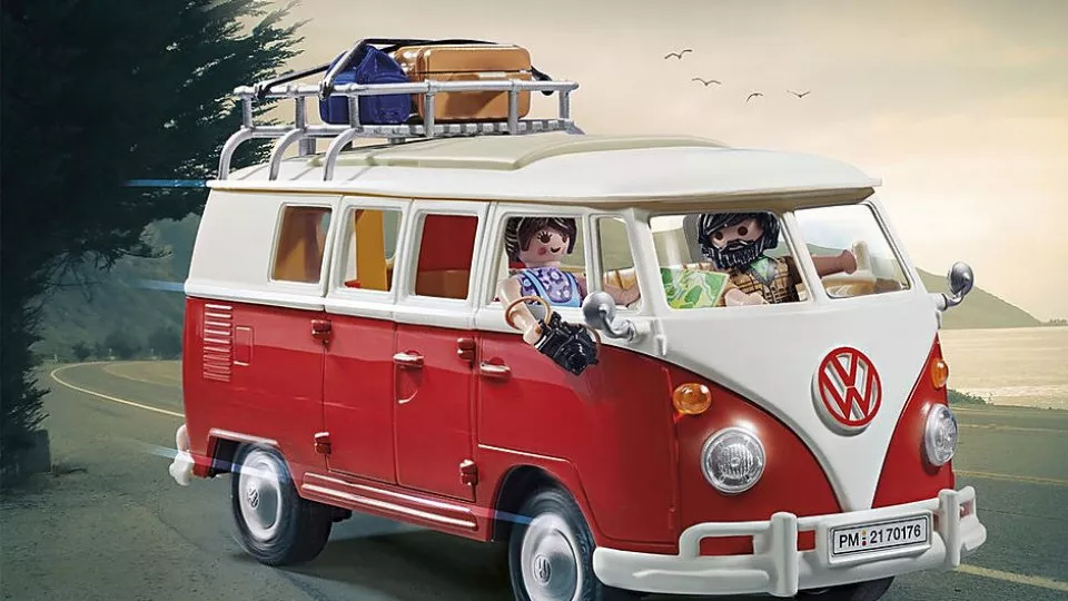 VW T1 Playmobil