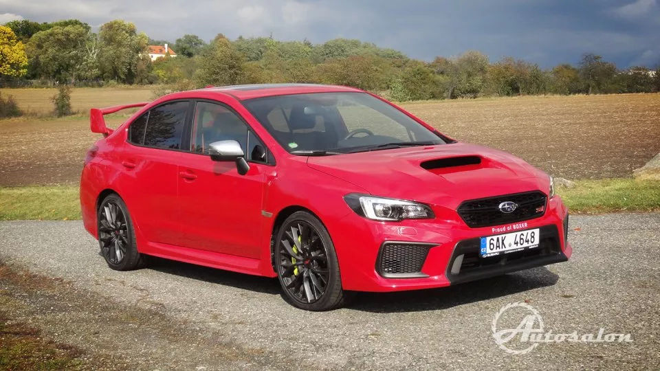 Subaru WRX STI 2018