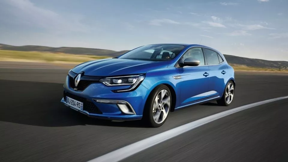 Renault Mégane IV (2016)