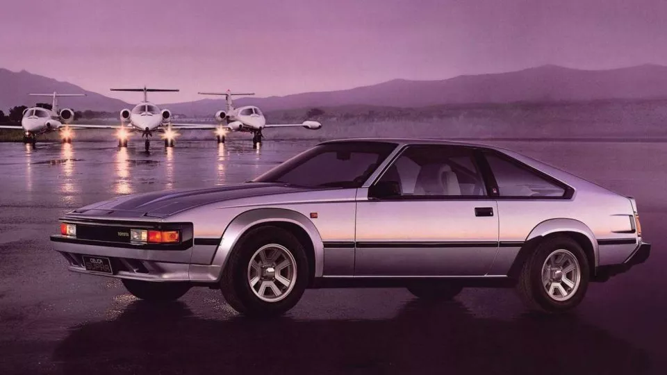 Toyota Celica Supra 1984