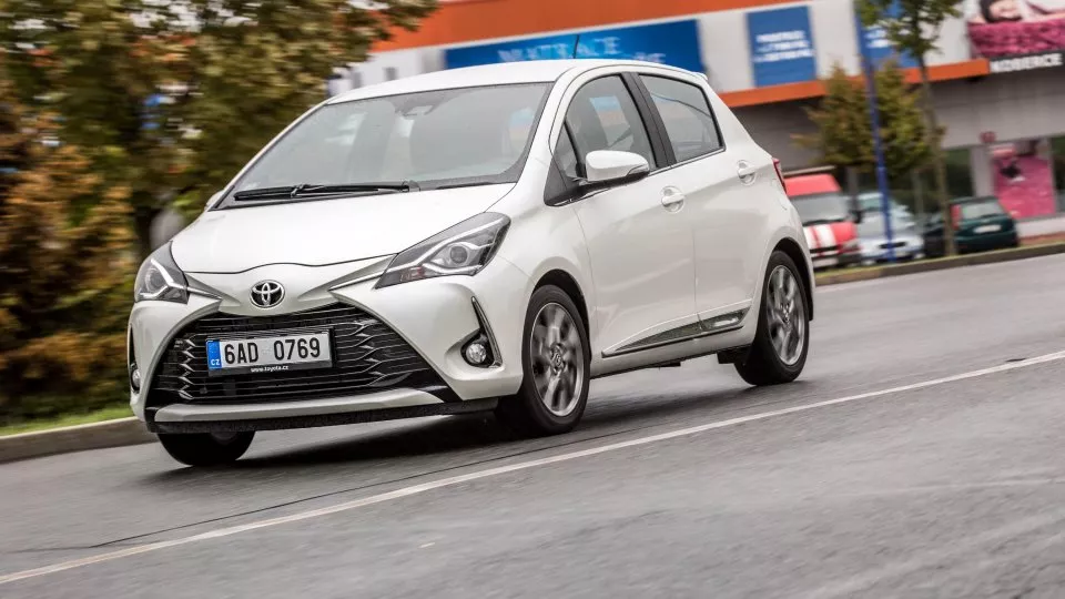 Toyota Yaris má po druhém faceliftu.