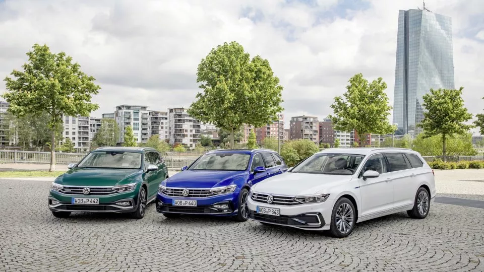 VW Passat 2019