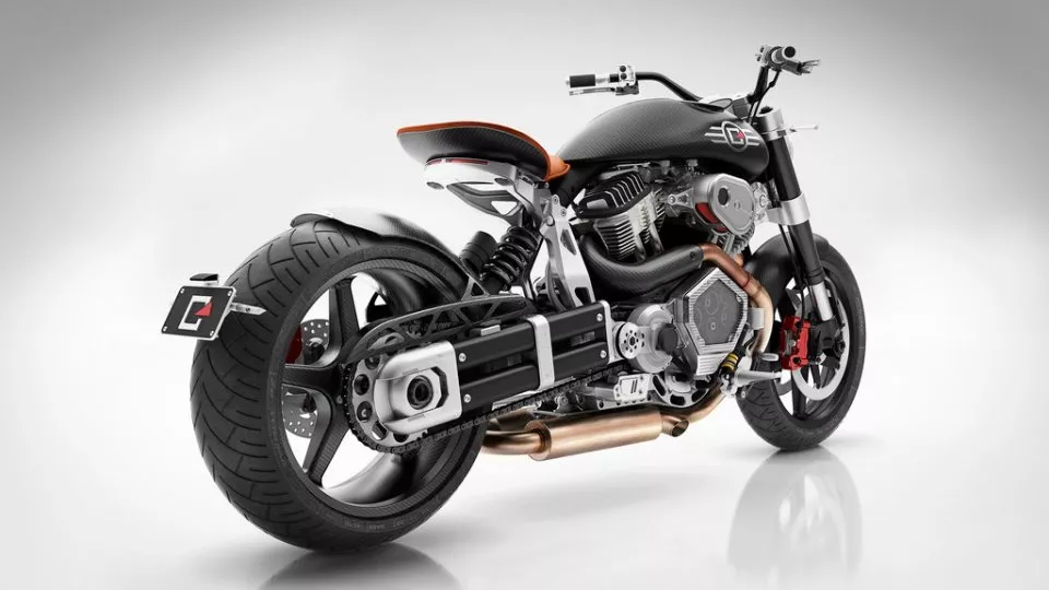 Confederate X132 Hellcat Speedster - hlavní