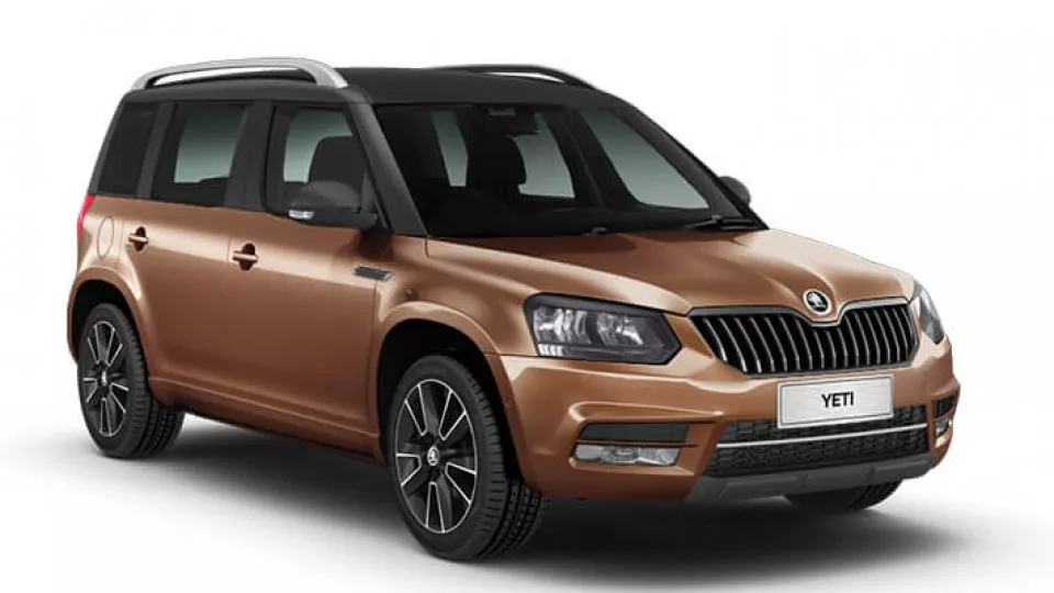 Škoda Yeti pro čínský trh